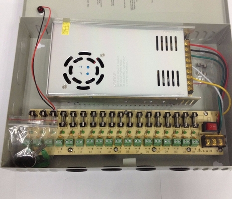 Bescherming Kortsluiting Overtemp Overbelasting Overspanning 12V 30A Stroomvoorziening voor CCTV