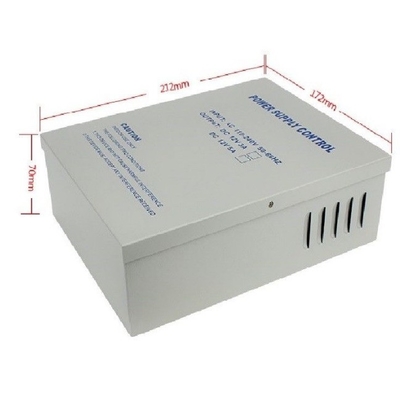 Industrial Automation Access Control System Ononderbroken voedingsbak 12V 5A