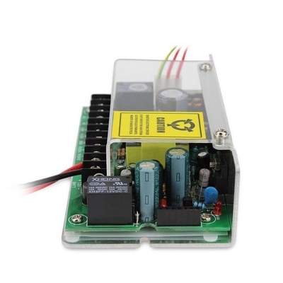 Door toegangscontrole stroomvoorziening 100-240v AC 12v DC 5A met back-upbatterij interface