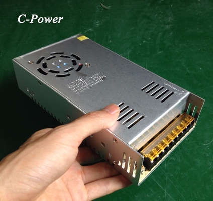 12v 30A Led Light Power Supply Transformer voor Led Strip Lights 215*113*50 mm Zilver