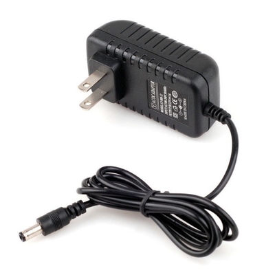 Muur aansluiting 6V 800mA 0,8A 5V 0,6A 12V 1A 5V 600mA stroomadapter met zwart kleurontwerp