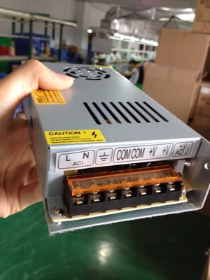 12v 30A Led Light Power Supply Transformer voor Led Strip Lights 215*113*50 mm Zilver