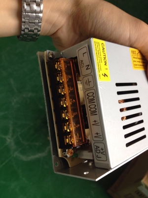 12v 30A Led Light Power Supply Transformer voor Led Strip Lights 215*113*50 mm Zilver