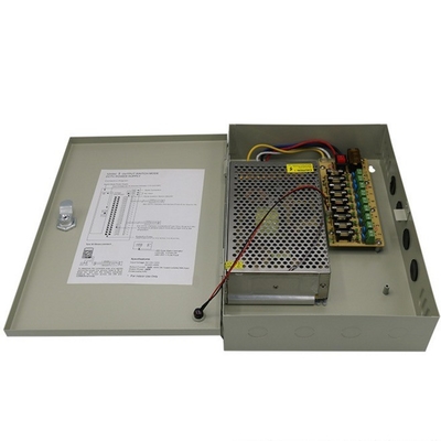 Single Output Grijs 9 poorten 20A 12V DC Schakelstroom Distributie Doos C-Power