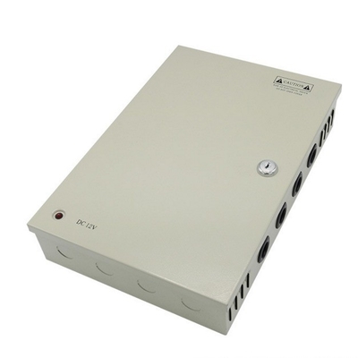 Single Output Grijs 9 poorten 20A 12V DC Schakelstroom Distributie Doos C-Power