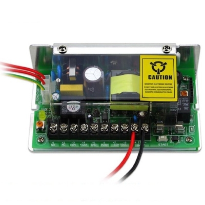 12V DC-uitgangsschakelaar stroomvoorziening voor toegangscontrolesysteem voor de toegang tot de deur Input 110-240V