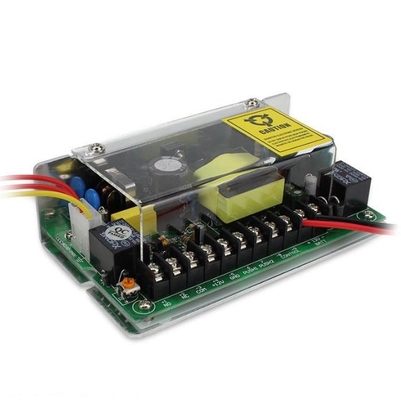 12V DC-uitgangsschakelaar stroomvoorziening voor toegangscontrolesysteem voor de toegang tot de deur Input 110-240V
