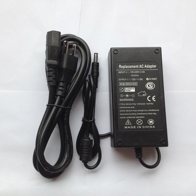 Goedkope 60w DC-uitgang Type Power Adapter 12v 3a 12v 5a 14.4v voor zwarte apparaten