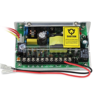12V DC-uitgangsschakelaar stroomvoorziening voor toegangscontrolesysteem voor de toegang tot de deur Input 110-240V