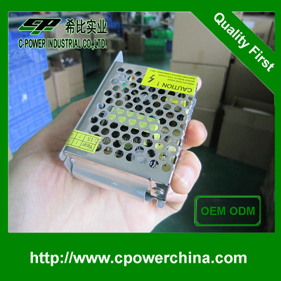 110V/220V AC 12V 3.2A 5A 10A 15A CCTV LED Switch Power Supply Unit met 82% efficiëntie