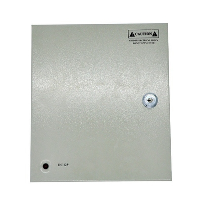 Versatile Input Voltage 9 Channel CCTV Power Supply 12VDC 120W 10A voor uw bedrijf