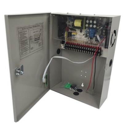 18 poorten C-Power CCTV UPS 12v 20a 18ch Stroomvoorziening voor Input 100-240V AC 50/60Hz