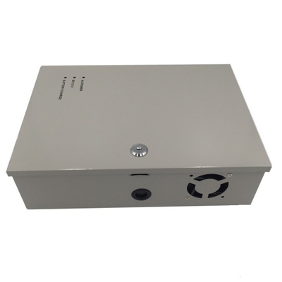 18 poorten C-Power CCTV UPS 12v 20a 18ch Stroomvoorziening voor Input 100-240V AC 50/60Hz
