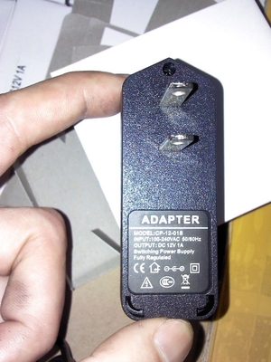 12W 6W 5W DC 12V 1A 12V 2A 5V 1A 6V 1A LED-TV-elektronica