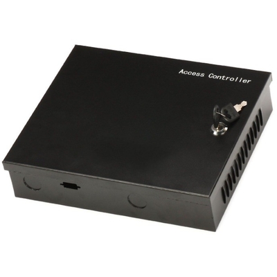 100-240VAC 50/60Hz 12V 5A 60W Zwarte toegangscontrole stroomvoorziening voor toegangscontrolepaneel voor deuren