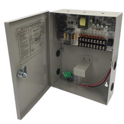 AC 110V 220V Inlaatspanning 12V 10A 9CH UPS stroomtoevoer met batterij back-up door C-Power