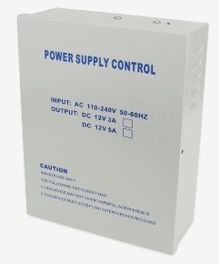 Backupbatterij C-Power Zilver 12v dc Uitgangsspanning Stroomvoorziening voor toegangscontrole