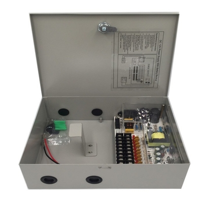 AC 110V 220V Inlaatspanning 12V 10A 9CH UPS stroomtoevoer met batterij back-up door C-Power