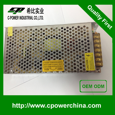 Overspanningsbescherming Elektronica stroomtoevoer 110V AC tot 12V DC 20A en 24V DC 10A