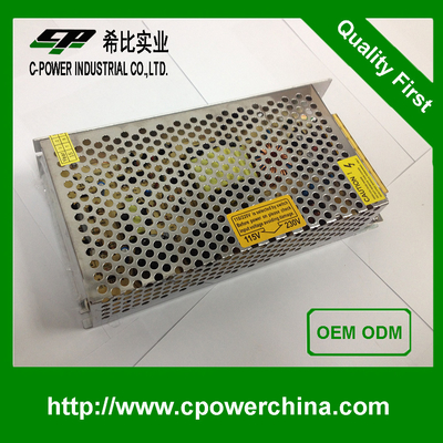 Overspanningsbescherming Elektronica stroomtoevoer 110V AC tot 12V DC 20A en 24V DC 10A
