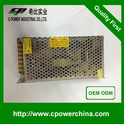 Overspanningsbescherming Elektronica stroomtoevoer 110V AC tot 12V DC 20A en 24V DC 10A