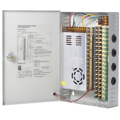 C-Power 110v 220 DC 12v 30a 18ch Schakelstroom met 50/60HZ Uitgangsfrequentie