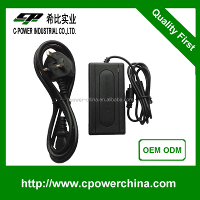 36V Uitgangsspanning AC100-240V Invoerspanning 1A Stroomadapter voor DC48V 1A 24V 42V 32V