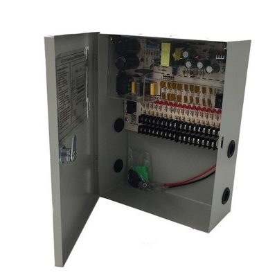 110v 220v 12v 15a 10ch accu back-up schakelstroom voor bewakingscamera's