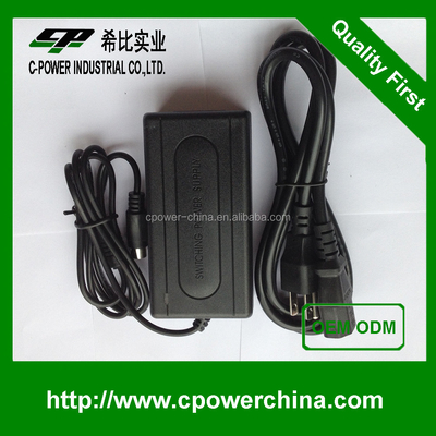 36V Uitgangsspanning AC100-240V Invoerspanning 1A Stroomadapter voor DC48V 1A 24V 42V 32V