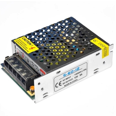 Speciaal 110v/220v wisselstroom DC 12v 5a 24v 2.5a Laboratoriumtoevoer