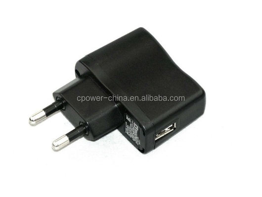 100-240vac Invoerspanning Zwart Mechanische USB AC DC Power Bank Adapter voor Producten