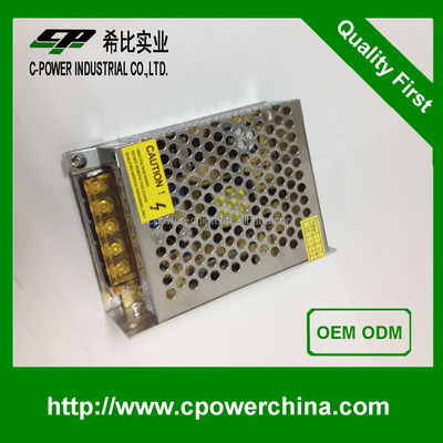 Speciaal 110v/220v wisselstroom DC 12v 5a 24v 2.5a Laboratoriumtoevoer