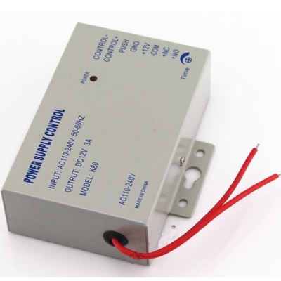 Uitgangsfrequentie 50/60Hz 12V 3A 36W Stroomvoorziening voor toegangscontrole K80 door C-Power