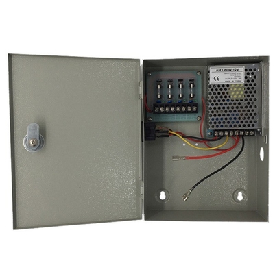 110v 220v 5a 4ch 12v 60w 4 poort UPS CCTV stroomtoevoer met batterij back-up van C-Power