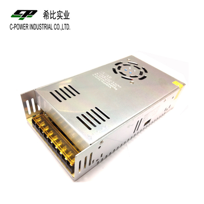 110V/220V Input 480W 24V 20A DC Schakelvoeding voor productielijnen