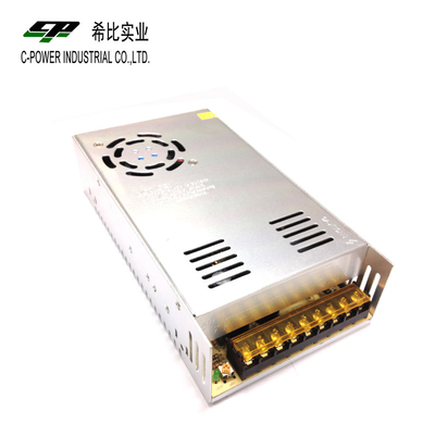 110V/220V Input 480W 24V 20A DC Schakelvoeding voor productielijnen