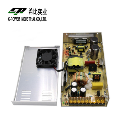 110V/220V Input 480W 24V 20A DC Schakelvoeding voor productielijnen