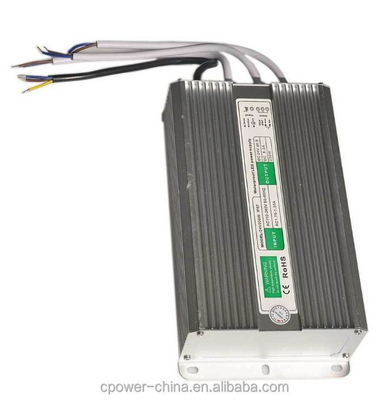 Waterdichte buitenstroomstroomadapter 12V 24V 30W 60W 100W 200W voor LED-strook IP66 67
