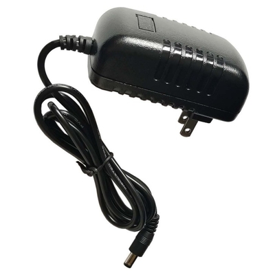 12V 1A/2A/1.5A/0.5A uitwisselbare aansluitingsstroomadapter voor EU/AU/UK/US aansluiting