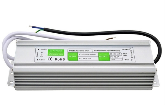 DC 12V 24V waterdicht IP67 65 66 LED-driver stroomtoevoertransformer 15w-150w voor LED-lamplicht