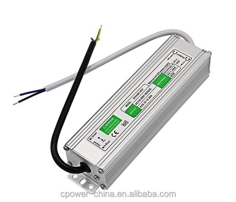 12V/24V LED lichtstrook stroomvoorziening IP67 waterdicht 45W LED driver constante spanning