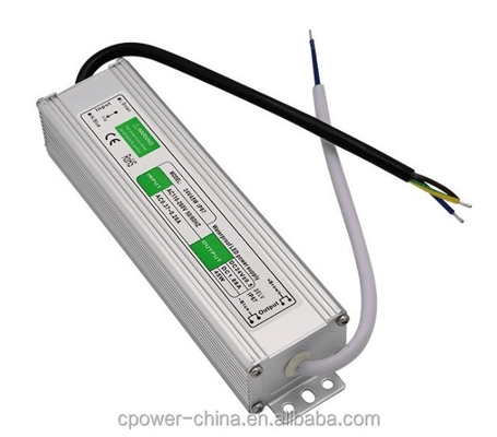 12V/24V LED lichtstrook stroomvoorziening IP67 waterdicht 45W LED driver constante spanning