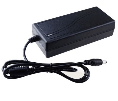 AC/DC12V 5A 60W 15V 4A 9V 4A Zwarte geregelde adapter voor LED-strook LCD-monitor CCTV