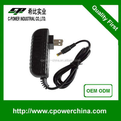 Plug-in AC/DC-adapteroplader met CE-certificering en 3,2-5,4-V DC-uitgangsvariaties