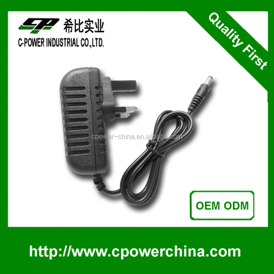 Plug-in AC/DC-adapteroplader met CE-certificering en 3,2-5,4-V DC-uitgangsvariaties