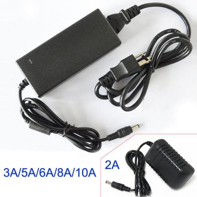 24V 3A 24V 2.5A stroomadapter 5,5x2,1 mm DC-uitgangstroomconverter voor LED-cctv