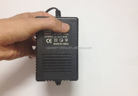 220V Input 24v AC Output 3a Transformer stroomtoevoer adapter voor CCTV PTZ camera