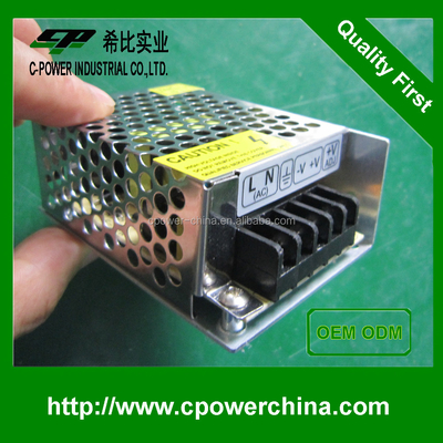 220v Invoerspanning 12v 2.1a 24v1a 5v 5a Elektronische voedingsbron voor toepassingen
