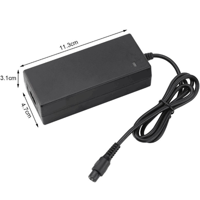 CE-gecertificeerde Desktop Scooter Battery Charger 42v 2000ma voor Hoverboard Balance Board