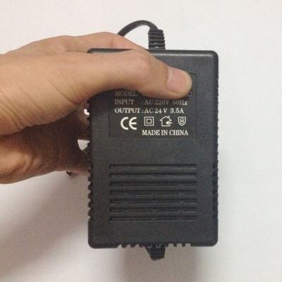 AC 24V-uitgangstransformer 24V 2A 3A-stroomadapter voor CCTV-PTC-camera 220V-invoer